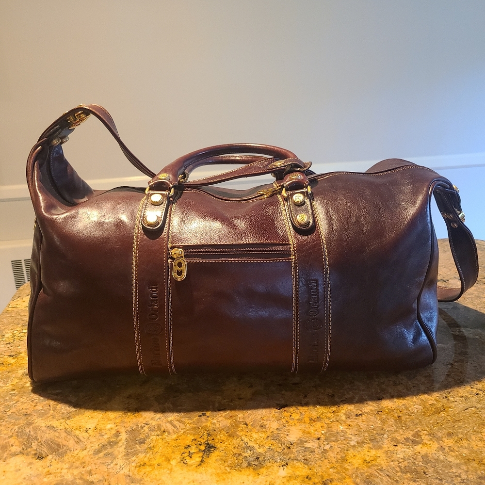 Marino Orlandi duffle